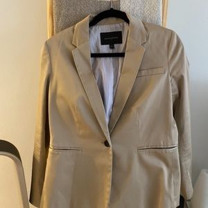 Banana Republic Khaki Blazer